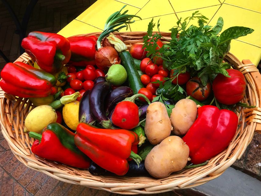 Piano di Sorrento: Cooking Class with Food Tasting and Wine - Key points to know before booking