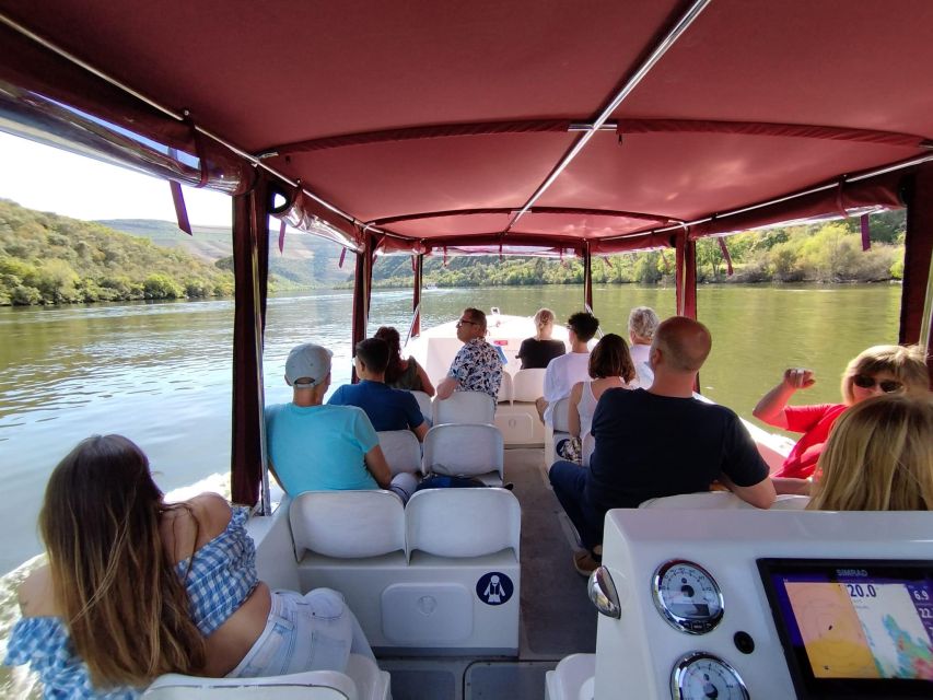 Pinhão: Douro River 50-min Boat Trip with Port Wine - Key points to know before you book