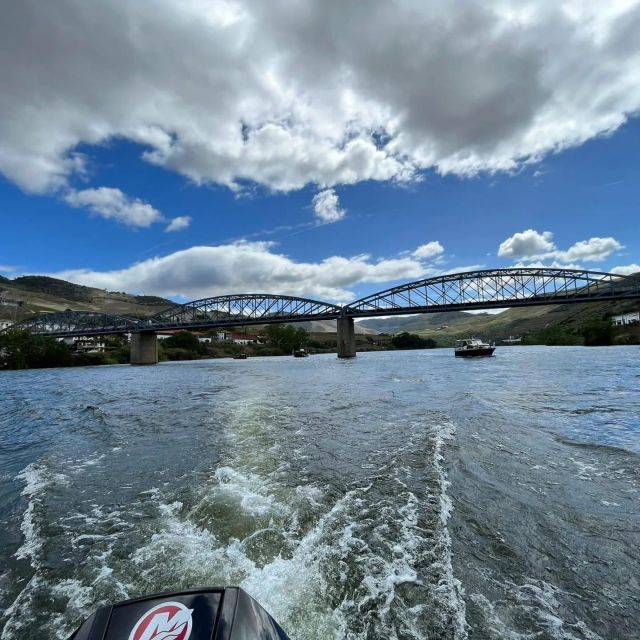 Pinhão: Douro River 50-min Boat Trip with Port Wine - Quinta da Roeda and the Port wine connection