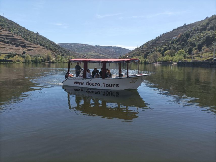 Pinhão: Douro River 50-min Boat Trip with Port Wine - Quinta das Carvalhas and the return to Pinhão