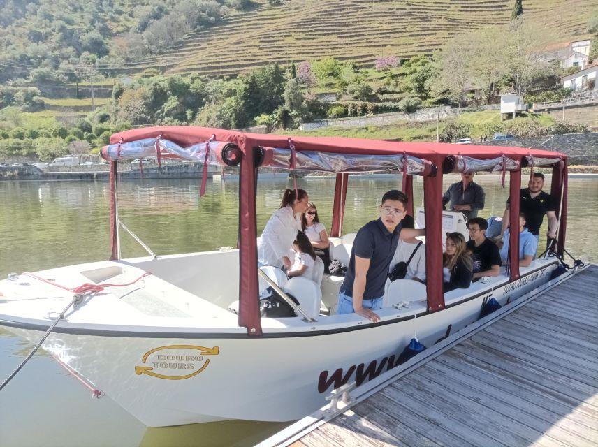 Pinhão: Douro River 50-min Boat Trip with Port Wine - What the $17 price really gets you