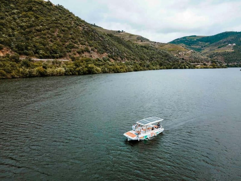 Pinhão: Douro River Solar Boat Tour with Wine Tasting - What the small group adds