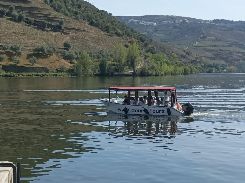 Pinhão: Douro Valley with Wine Tasting, Boat Trip and Lunch - Second winery and a second look at the valley