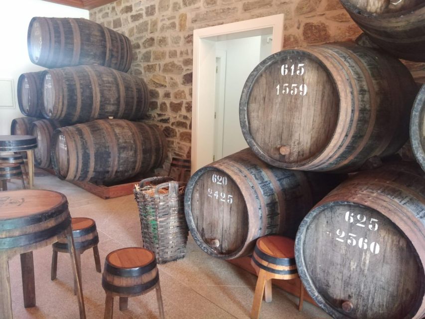 Pinhão: Douro Valley with Wine Tasting, Boat Trip and Lunch - The final viewpoint above the valley