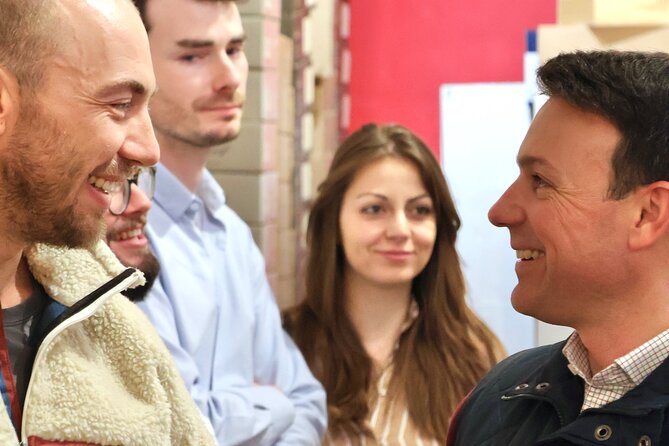 Pinot Noir Masterclass - Wine tasting in Dijon - Meet the people leading the tasting