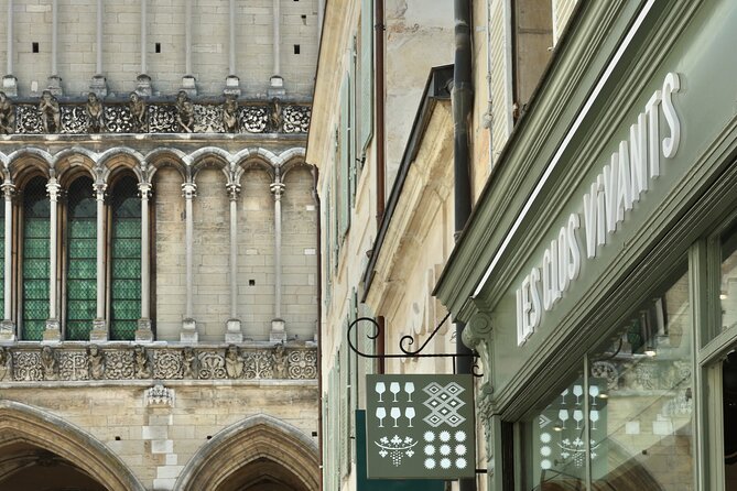 Pinot Noir Masterclass - Wine tasting in Dijon - The wine shop setting is authentic, but not polished