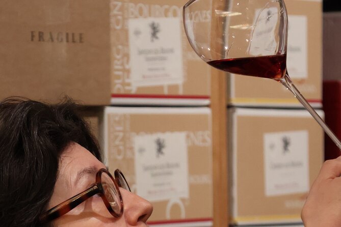 Pinot Noir Masterclass - Wine tasting in Dijon - Who will get the most from this Dijon tasting