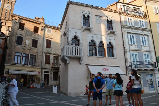 Piran Walking Tour with Local Wine and Food Tasting - Climbing to St. George Church for the view