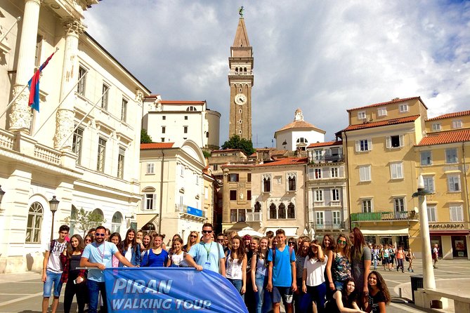 Piran Walking Tour with Local Wine and Food Tasting - Jan’s guiding style and group size