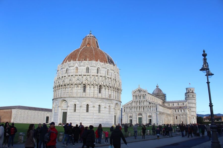 Pisa: Cathedral Guided Tour and Tower tickets & wine tasting - Inside Pisa Cathedral for about 30 minutes
