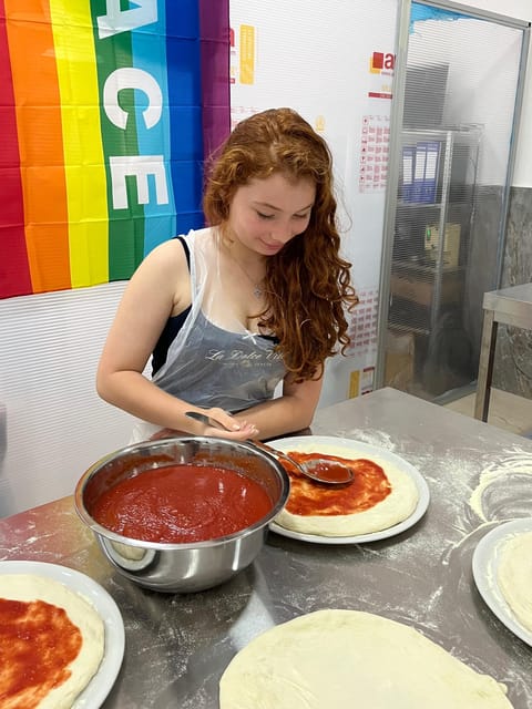 Pizza-Making Workshop by night with glass of wine - What the $49 price includes