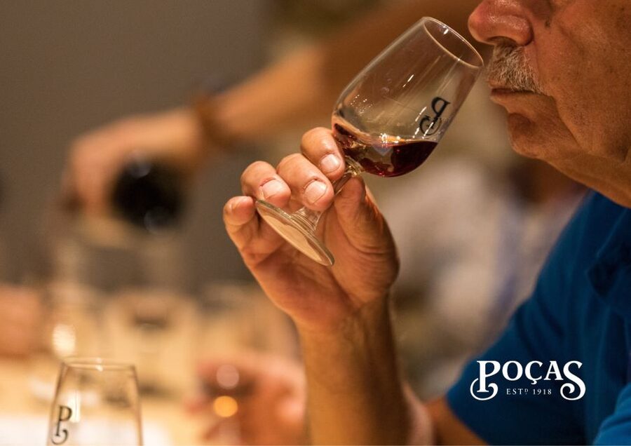 Poças: Guided Tour & Port Wine Tasting with Pastel de Nata - Port and pastel de nata