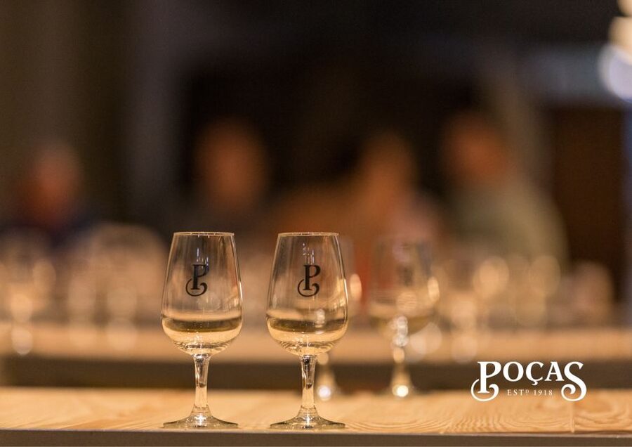 Poças: Guided Tour & Port Wine Tasting with Pastel de Nata - The 30-minute cellar visit