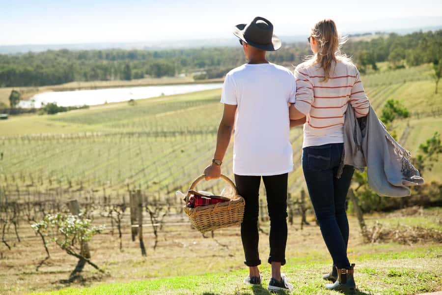 Pokolbin: Picnic & Wine Tasting at Audrey Wilkinson Vineyard - Arriving at Audrey Wilkinson’s hillside cellar door