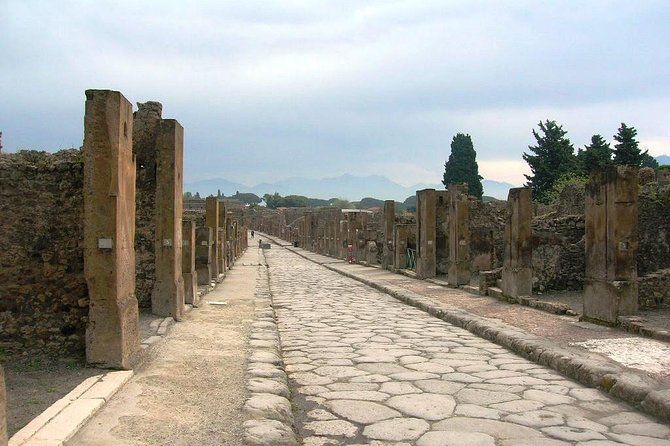 Pompei Archeological site and Wine tasting Experience - Daniele, Denise, and the personal service