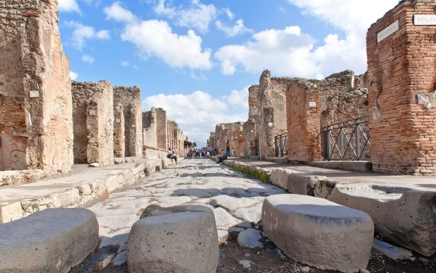 Pompeii: Archeological Tour & Wine Tasting at Mt. Vesuvius - Practical value at $135.94