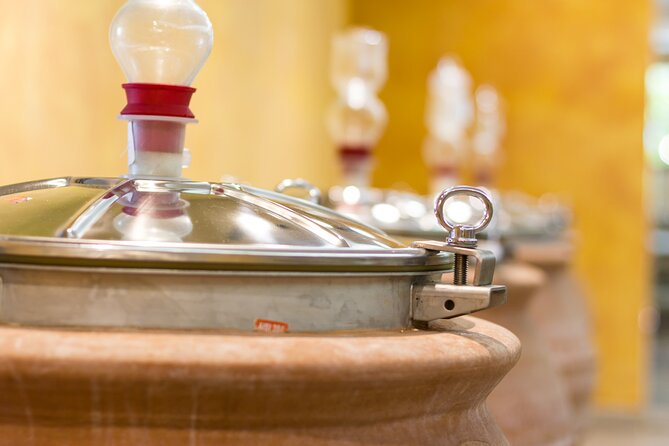 Pompeii Guided Tour & Lunch with Superior Wine Tasting - The winery experience can differ
