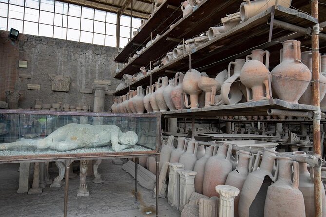 Pompeii Tour with Lunch and Wine Tasting from Positano - Key points at a glance