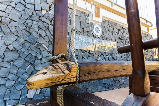 Pompeii Vineyard Escape: Private Wine Tasting & Lunch - Arriving at Via Antonio Segni 43