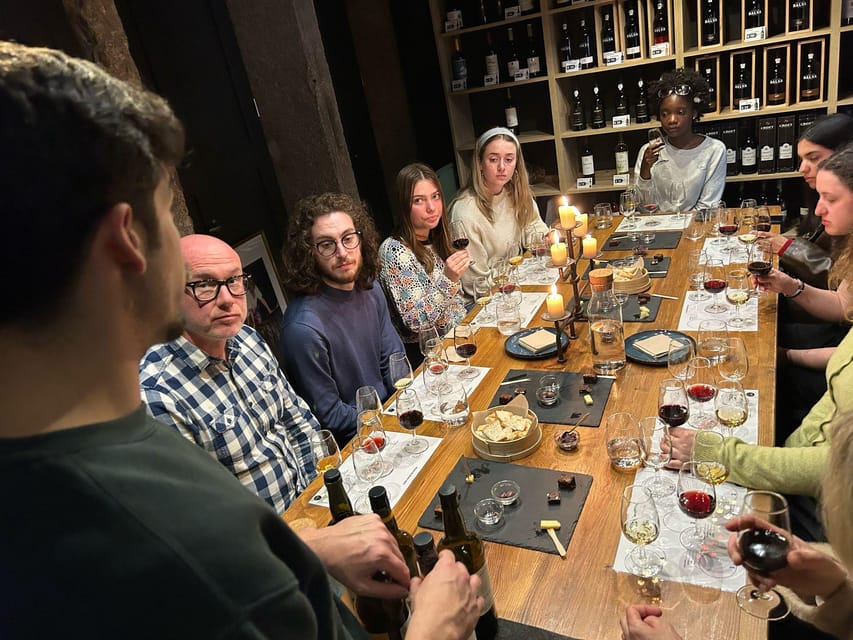 Port Wine class with 3 or 5 Port tasting and pairings - How the tasting unfolds