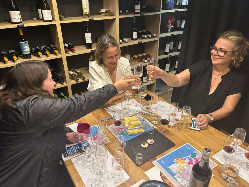 Port Wine class with 3 or 5 Port tasting and pairings - The hosts make the difference