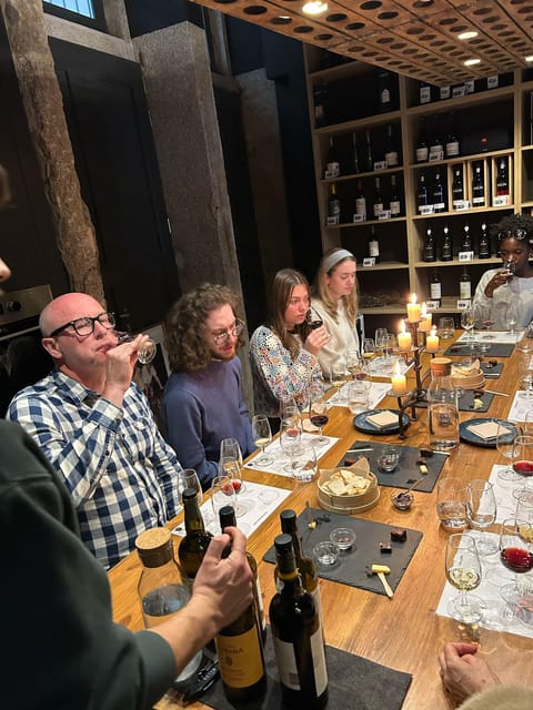 Port Wine class with 3 or 5 Port tasting and pairings - Choosing three or five Ports