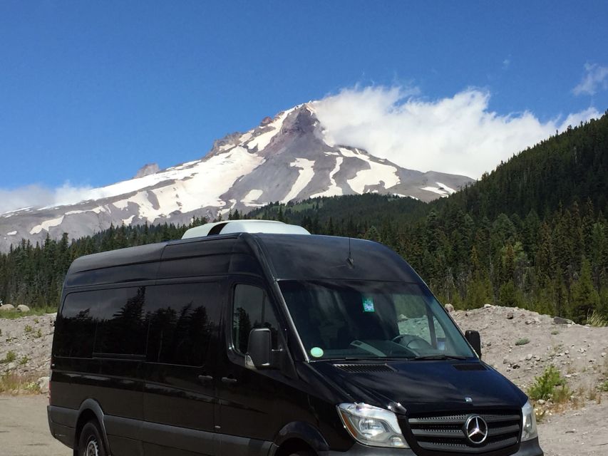 Portland: Mount Hood Wine and Waterfalls Full-Day Tour - Key points to know before booking
