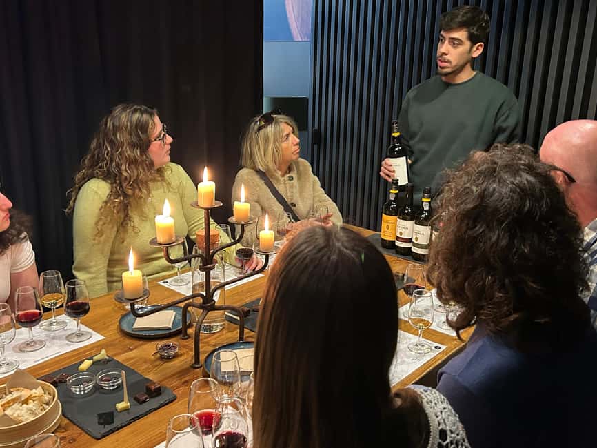 Porto: 3 or 5 Port Wine Tasting with Pairings - Pairings that make the wine easier to understand