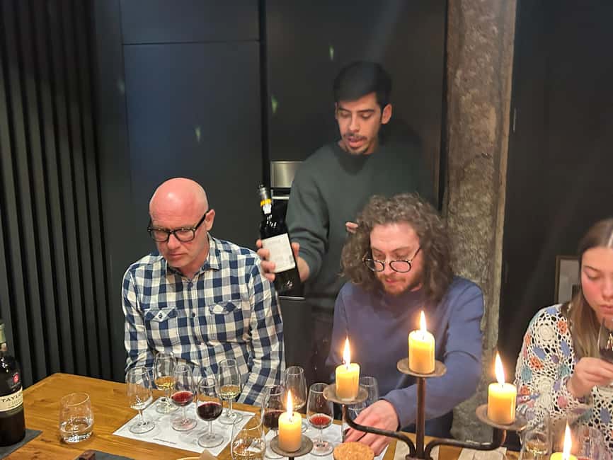 Porto: 3 or 5 Port Wine Tasting with Pairings - Meeting your host in central Porto