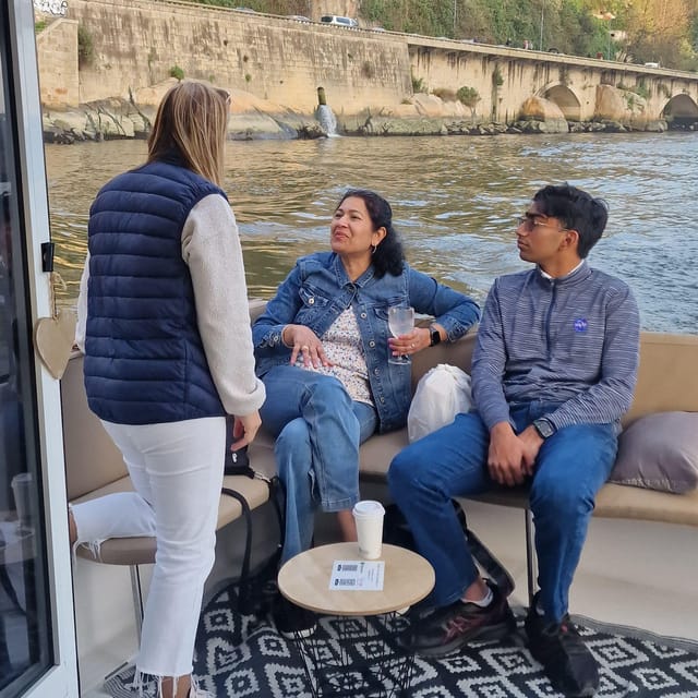 Porto: 6 Bridges Cruise & Port Wine with Sunset Option - The six bridges from the water