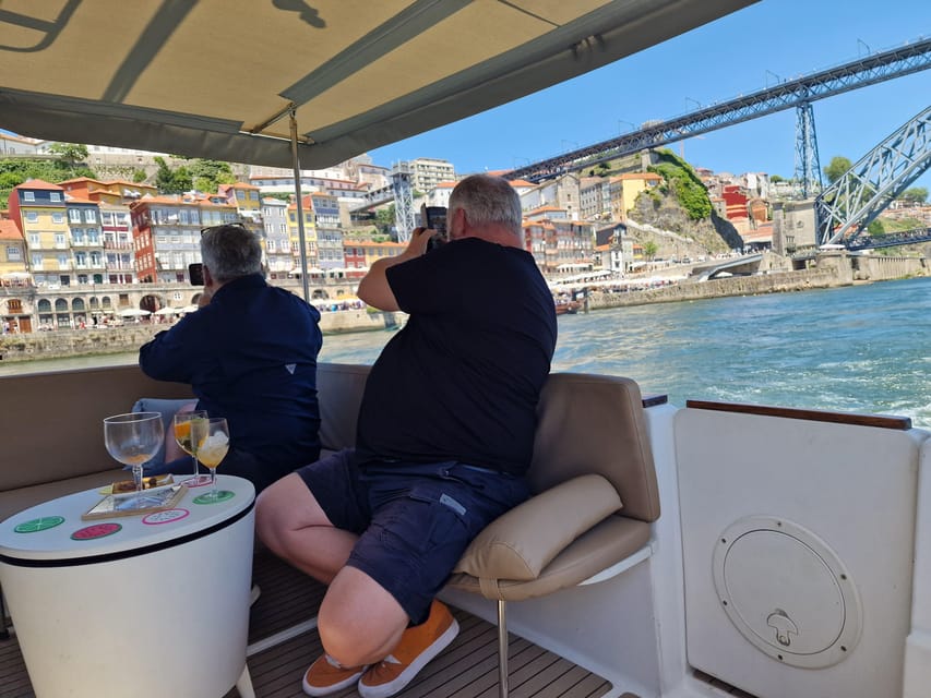 Porto: 6 Bridges Cruise & Port Wine with Sunset Option - Starting at Douro Marina or Marina da Afurada
