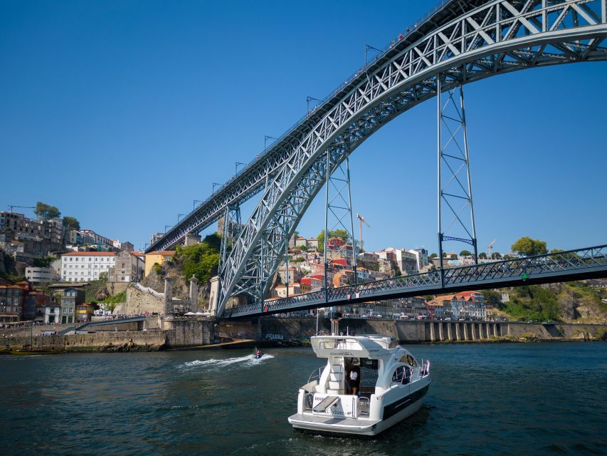 Porto: 6 Bridges Port Wine River Cruise with 4 Tastings - Views of Palácio de Cristal and Alfândega