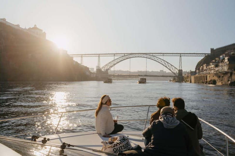 Porto: 6 Bridges Port Wine River Cruise with 4 Tastings - The Maria Pia, São João, and Freixo sequence