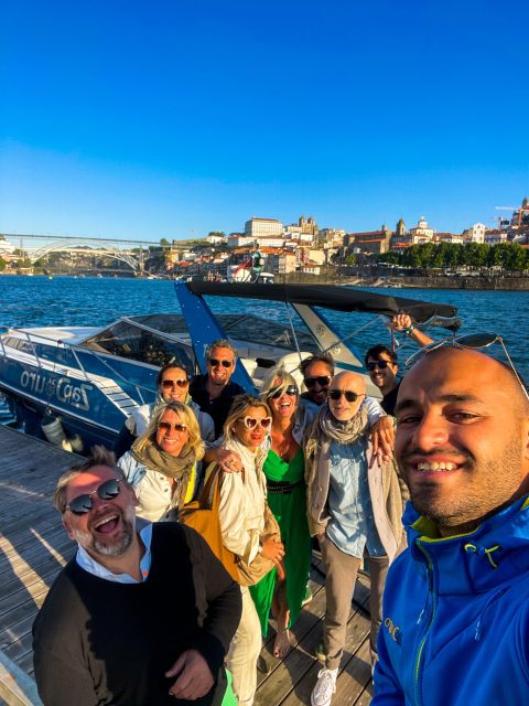 Porto: 6 Bridges Private Cruise with Local Wine and Snacks - Dom Luís Bridge, Ribeira, and Cais de Gaia