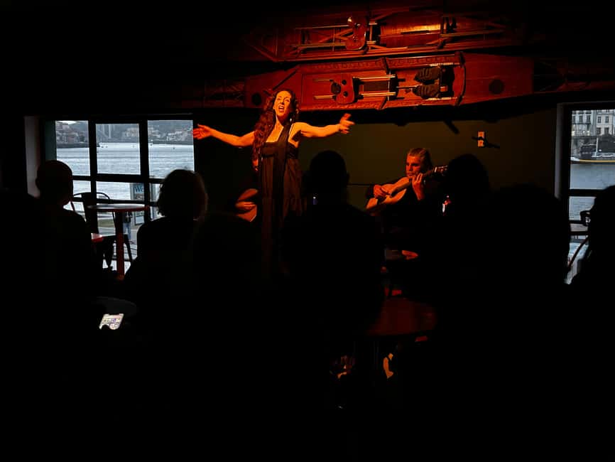 Porto: Authentic Fado Concert With Port Wine & Views - Port wine before the first note