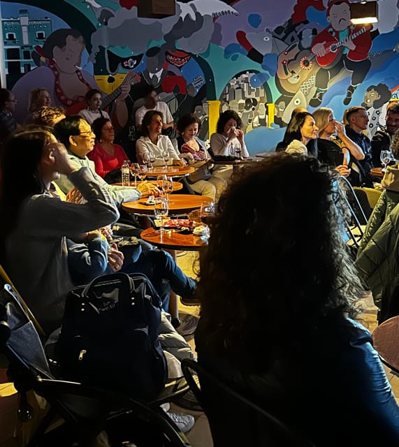 Porto: Authentic Fado Concert With Port Wine & Views - What the performance feels like in the room