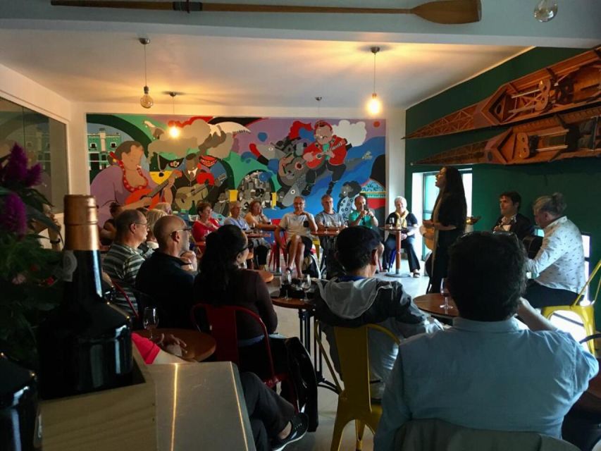Porto: Authentic Fado Concert With Port Wine & Views - A cultural project with a local purpose