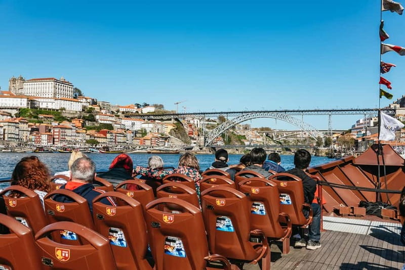 Porto: Bridges Cruise & Sunset & Port Wine Cellar Option - The optional Burmester cellar visit