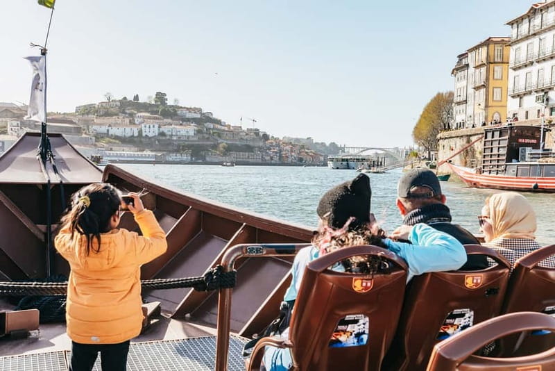 Porto: Bridges Cruise & Sunset & Port Wine Cellar Option - Is $21 good value?