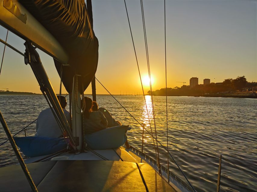 Porto: Charming Sailboat Cruise with Port Wine,Sunset Option - A Relaxed Start at Douro Marina
