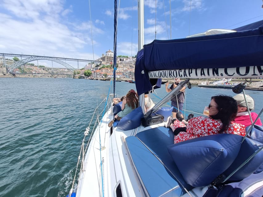 Porto: Charming Sailboat Cruise with Port Wine,Sunset Option - Is $41 a Fair Price for Two Hours?