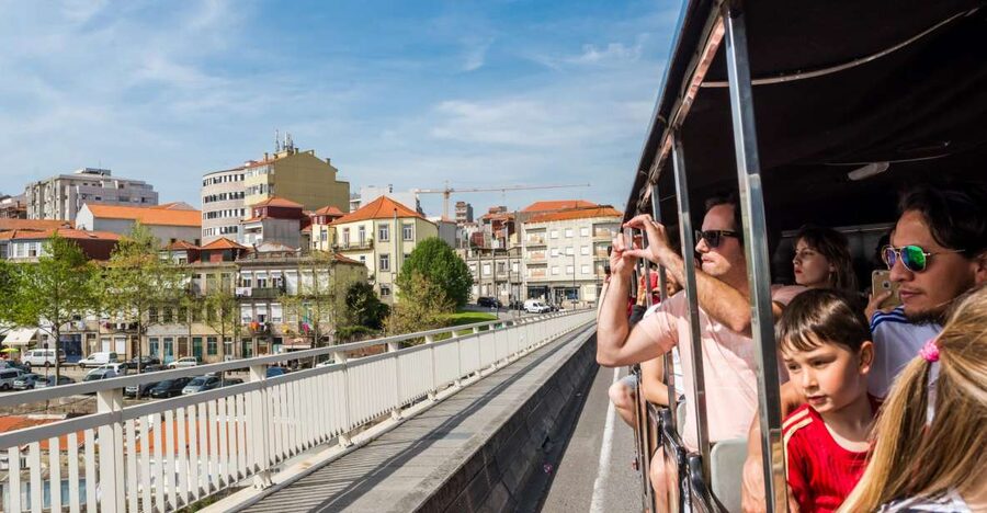 Porto: City Train Tour, River Cruise & Wine Cellar - The Magic Train through Porto’s historic center
