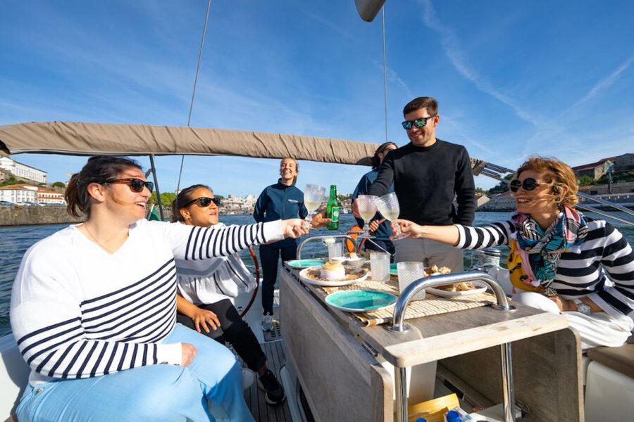 Porto: Daytime or Sunset Douro River Cruise With Port Wine - The port wine and the pace of the trip