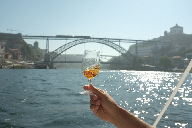 Porto: Douro River Boat Cruise with Port Wine and Snacks - Porto from the water, from the Douro outward
