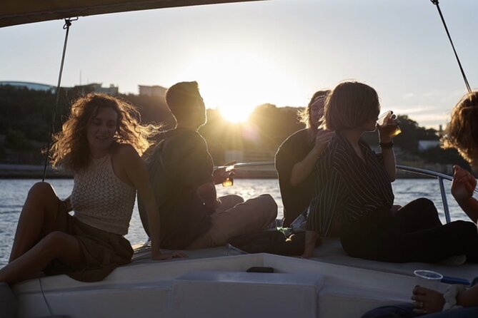 Porto: Douro River Boat Cruise with Port Wine and Snacks - The former customs house and Porto’s working waterfront