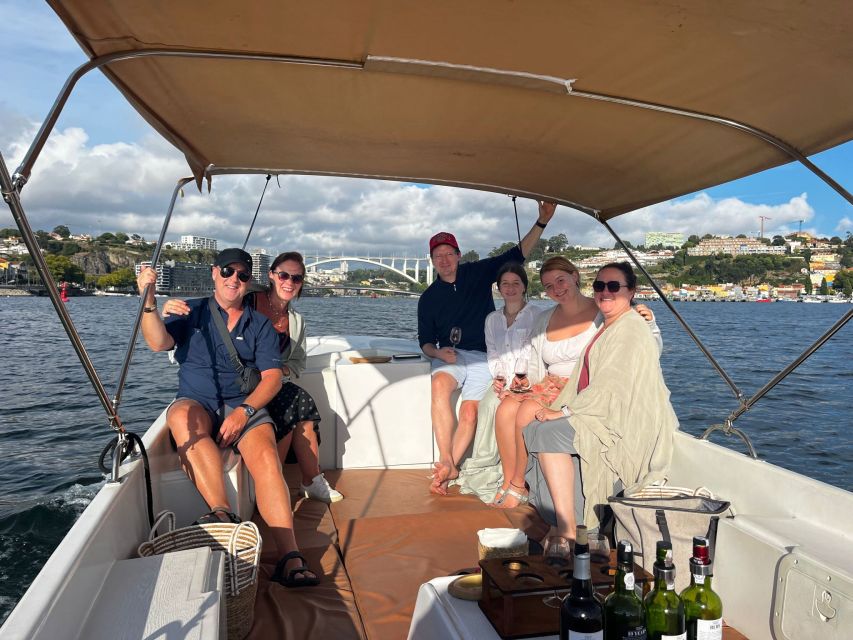 Porto: Douro River Boat Cruise with Port Wine Tasting - The guides make the small boat feel welcoming