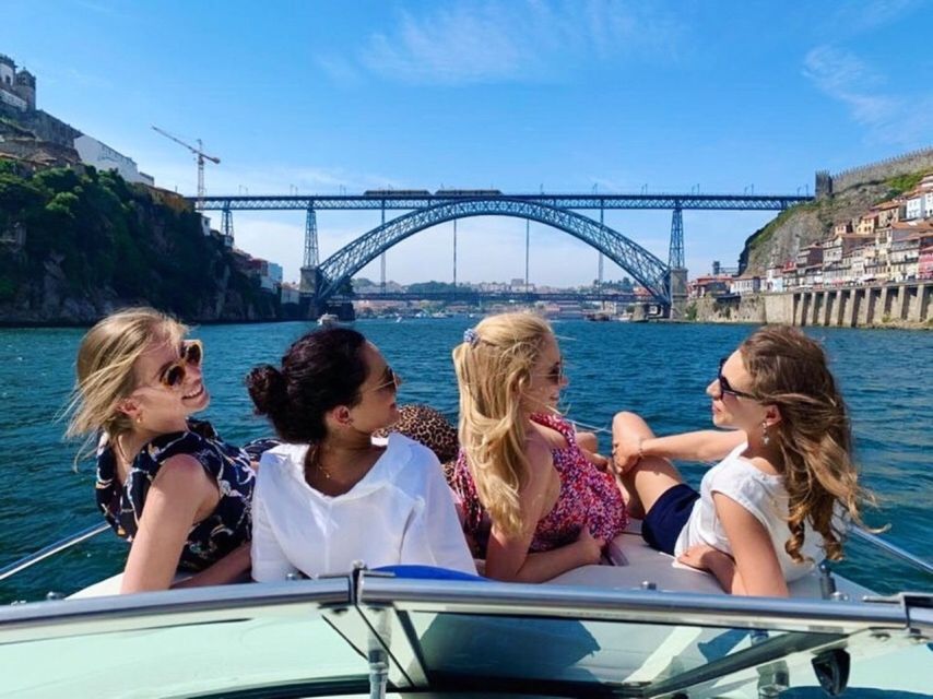 Porto: Douro River Boat Tour w/ Portuguese Wines & Tasting - Key Points to Know Before You Go