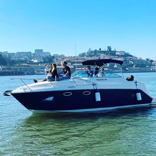 Porto: Douro River Boat Tour w/ Portuguese Wines & Tasting - The Two-Hour Route Along Porto and Gaia