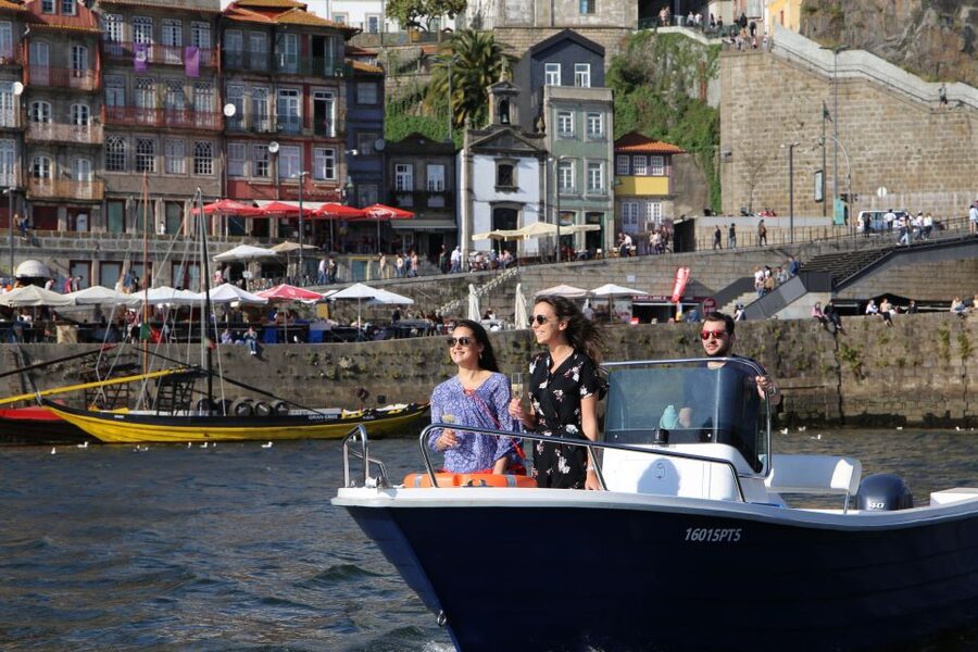 Porto: Douro River Cruise w/ Portuguese Wines & Local Host - Freixo to Porto’s landmark bridges
