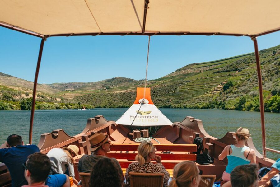 Porto: Douro Valley with Winery Lunch, Tastings & Cruise - Viewpoints, Pinhão, and the river